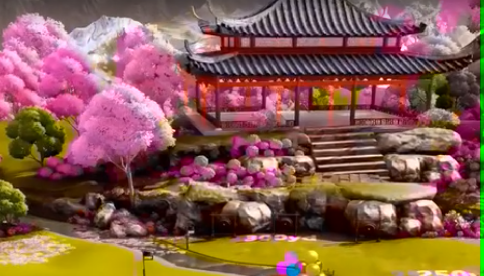 樱花练习场展示