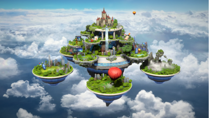 娱乐模式｜元宇宙游戏岛